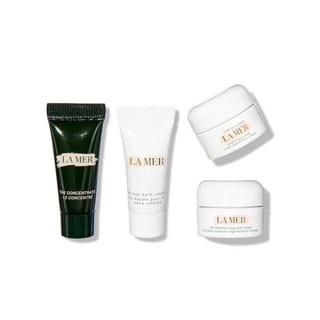 Set dưỡng da 4 món mini LA MER Hydration Essentials (Xanh)