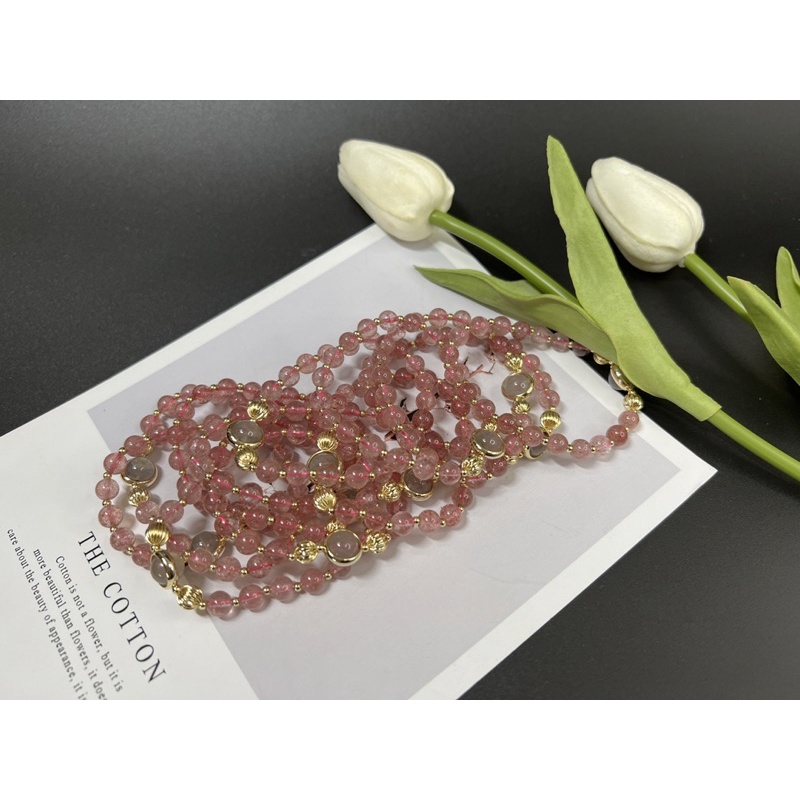 Vòng tay t.a dâu tây