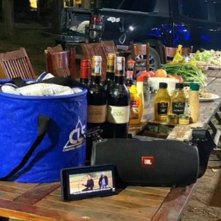 Xô đựng nước camping đa năng 20l