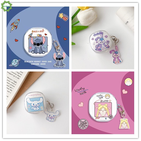 Vỏ bảo vệ hộp sạc tai nghe Baseus WM01 TWS bằng silicon TPU mềm trong suốt kèm móc treo