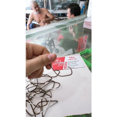 ❌Lưỡi Câu Cá Lóc Làm Tay ❌