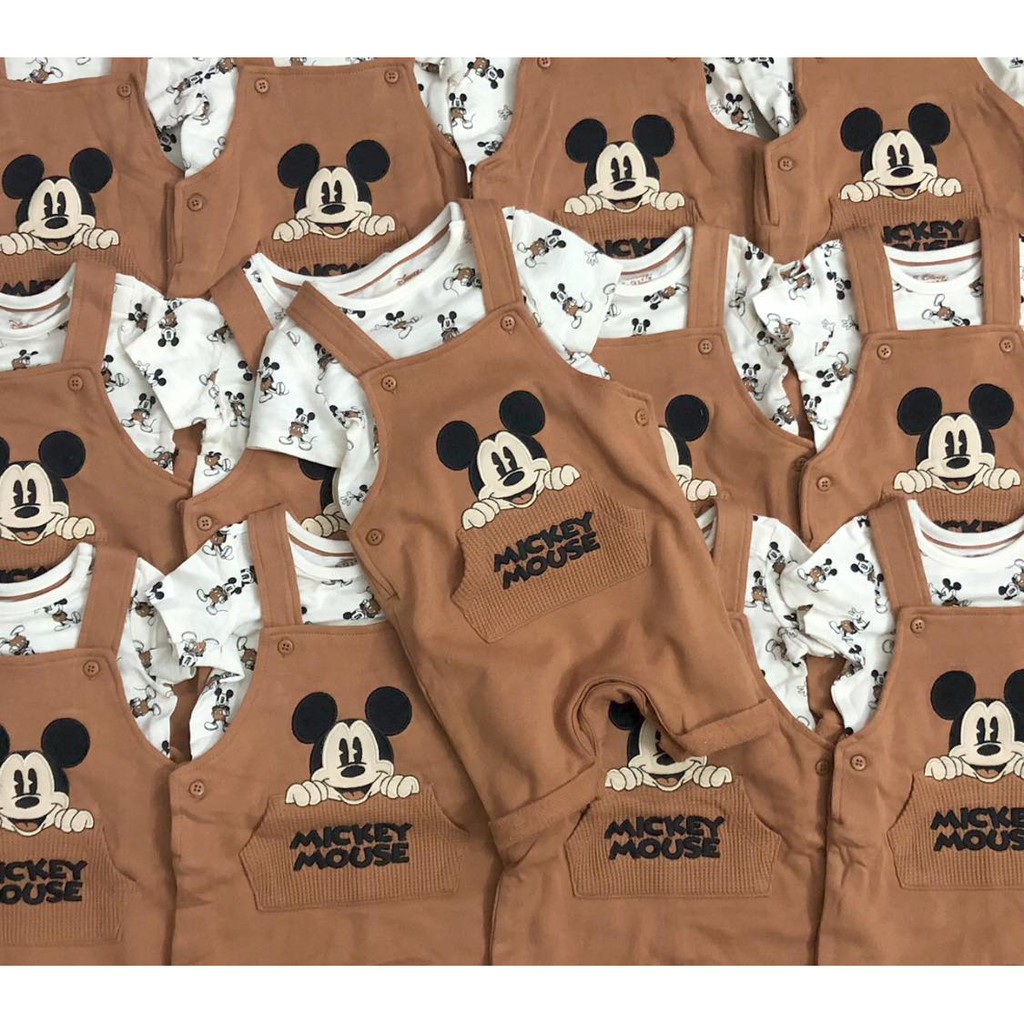 Yếm body Mickey bé trai bé gái