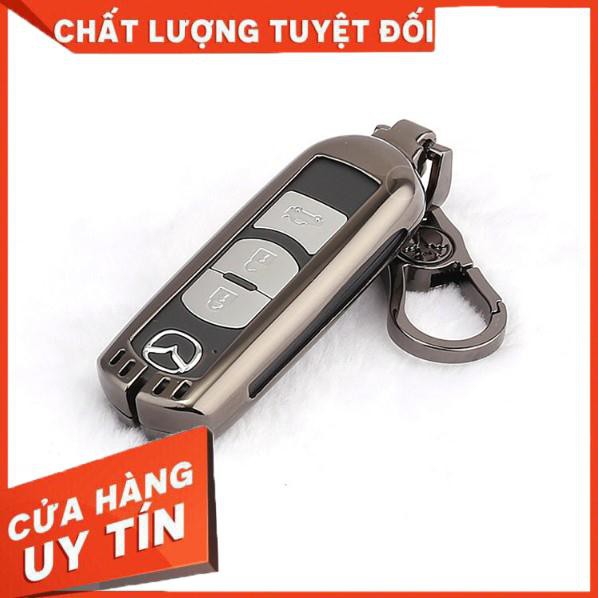 HCM_ Ốp chìa khóa inox xe MAZDA3, MAZDA CX-5, MAZDA 6,HONDA SH.