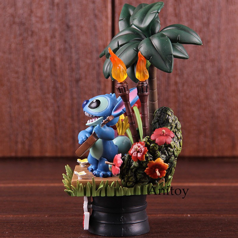 Mô Hình Nhân Vật Lilo And Stitch & Scrump Aishi Holiday Time Beast Kingdom