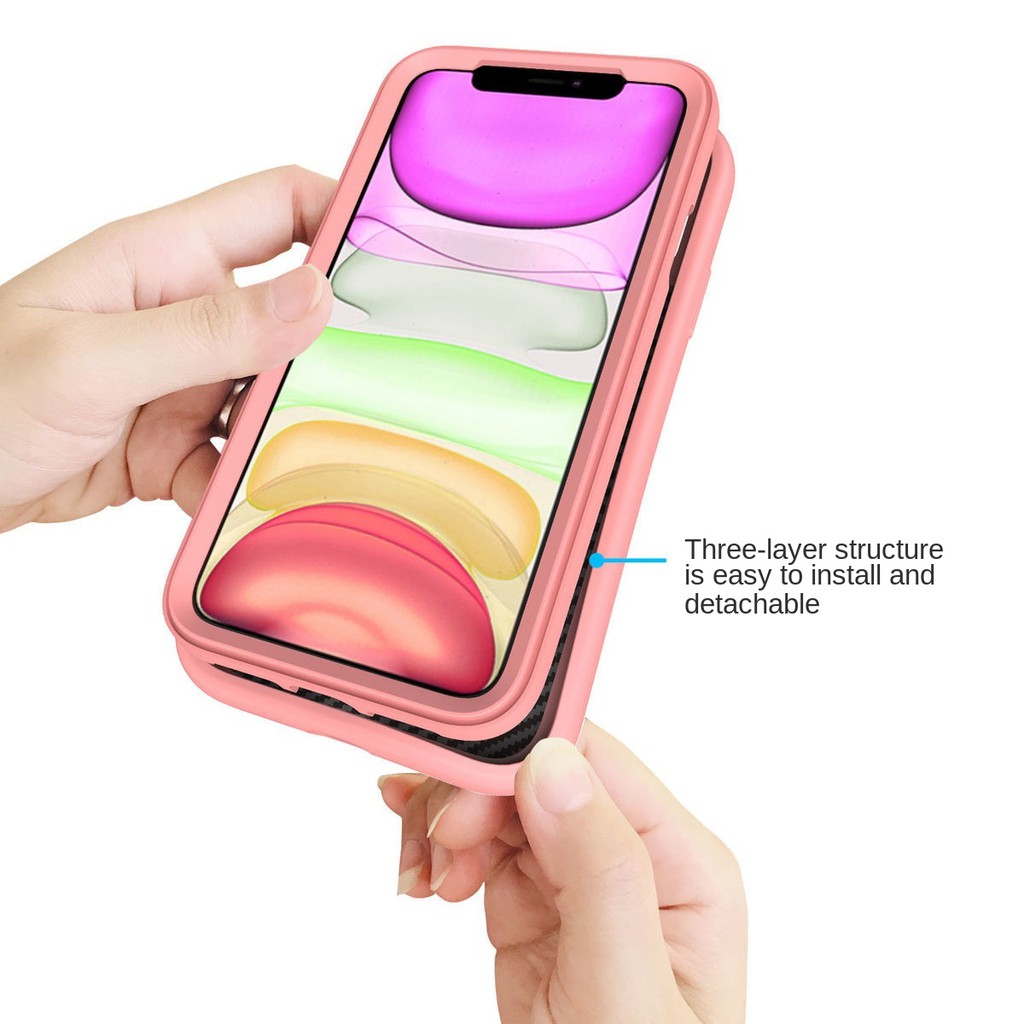 Ốp Điện Thoại Silicone Chống Rơi Cho Iphone 11 / 12 Pro / 11 Promax / 12pro | BigBuy360 - bigbuy360.vn