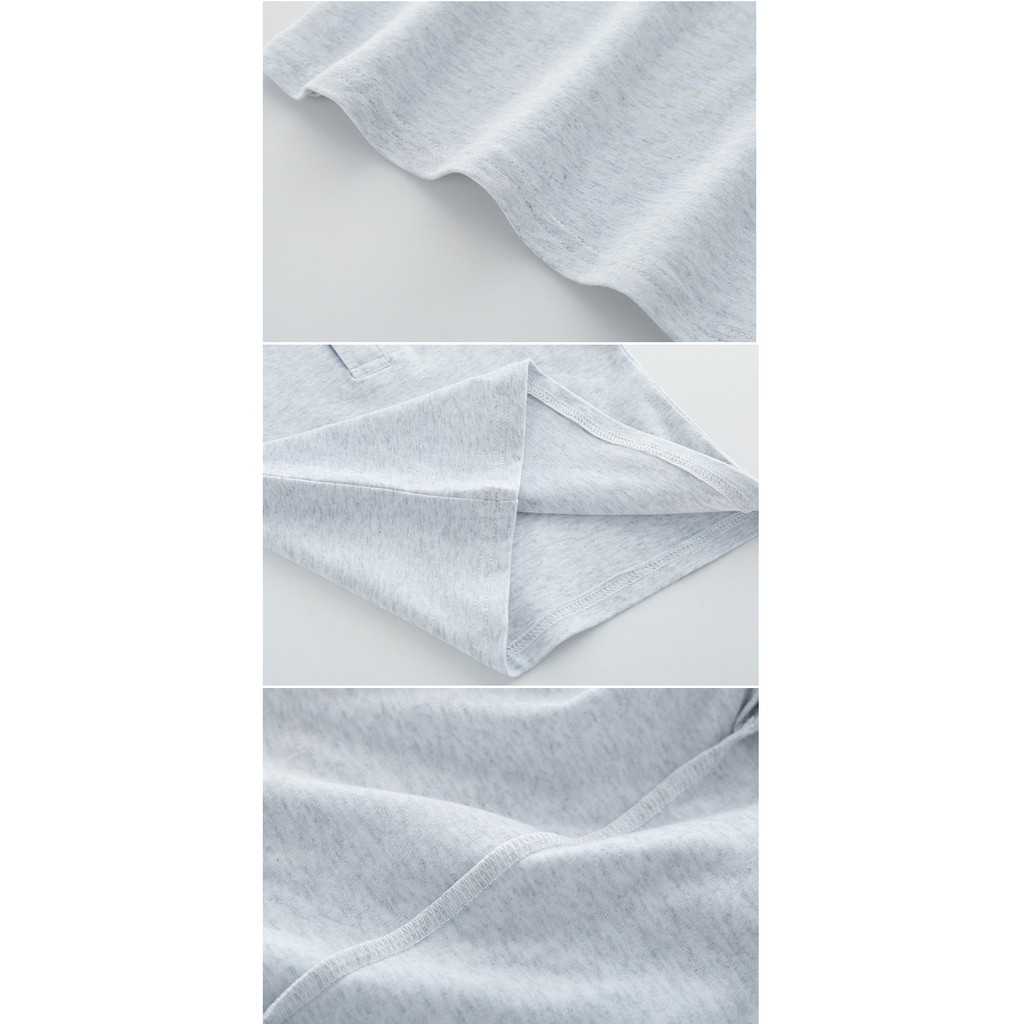 Áo thun POLO bé trai size 12-22kg thêu miệng cười-HÀNG QCCC