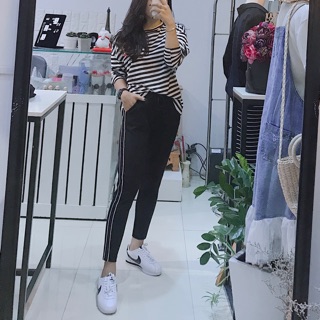 Baggy umi 2 sọc