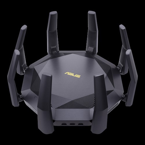 Thiết Bị Phát Wifi ASUS RT-AX89X Chuẩn AX6000 Hai Băng Tần Kép (Cực Hầm Hố Dành Cho Game Thủ) - Hàng Chính Hãng