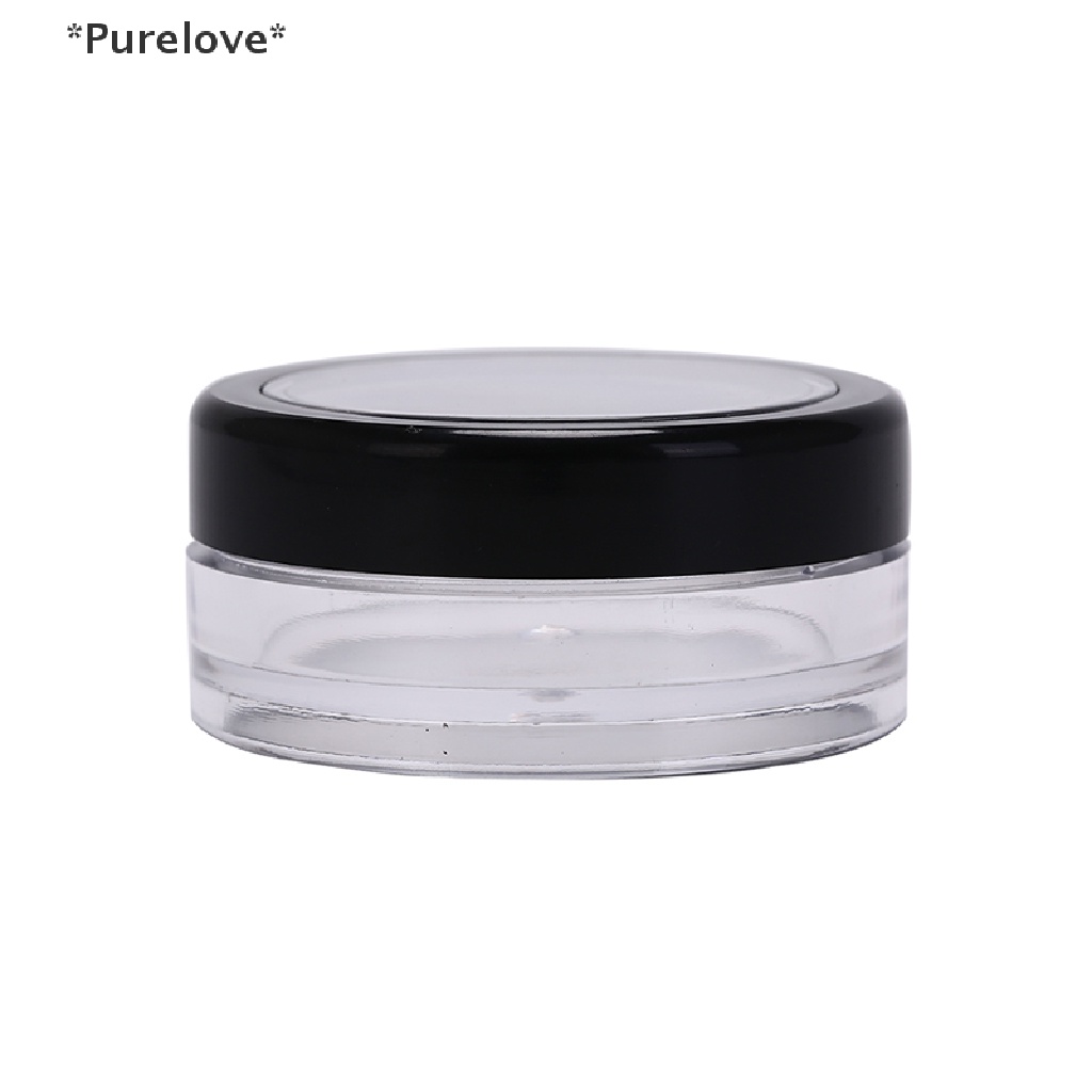 Hộp Nhựa Rỗng 10g Đựng Phấn Bột Trang Điểm Tiện Dụng