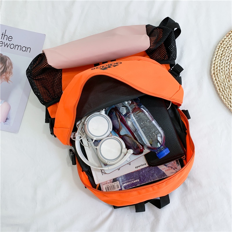 Ba Lô Đựng Laptop In Logo ADIDAS Phiên Bản Giới Hạn Thời Trang Cho Nam Và Nữ