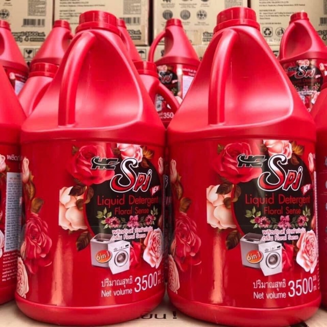 Nước giặt HC spj thái