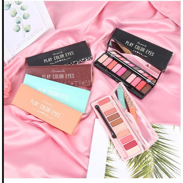 Bảng phấn mắt 10 màu Play Color Lamiela | BigBuy360 - bigbuy360.vn