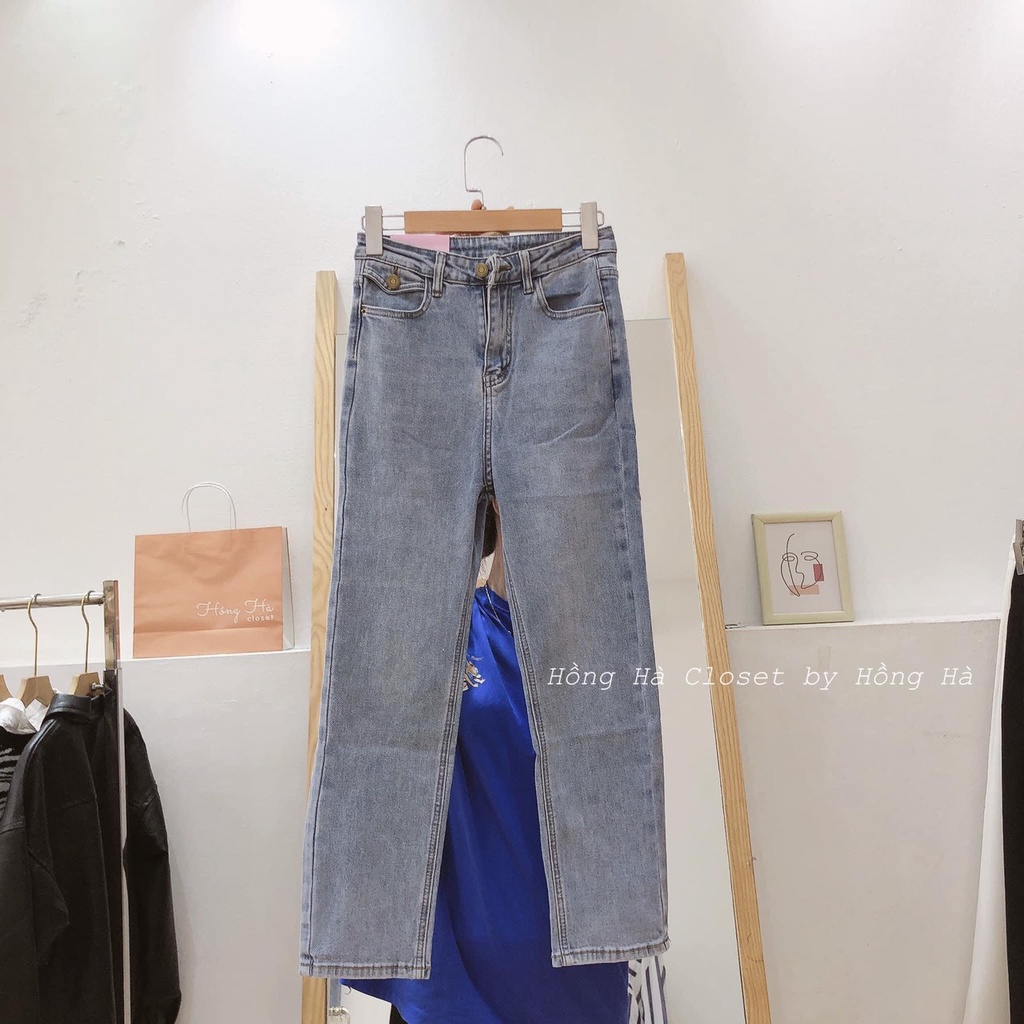 Quần jeans ôm form 9 tấc Bazic Hàn Quốc - mã 3899 | BigBuy360 - bigbuy360.vn