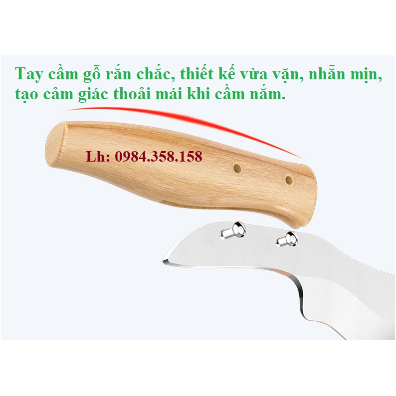 DAO CẮT DƯỢC LIỆU QUÝ