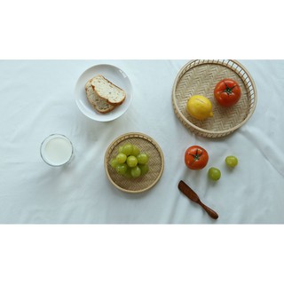 Khay tre tròn 6.25" - Erato