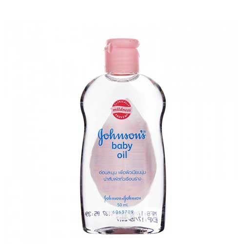 Dầu massage dưỡng da Johnson Baby Oil 50ml