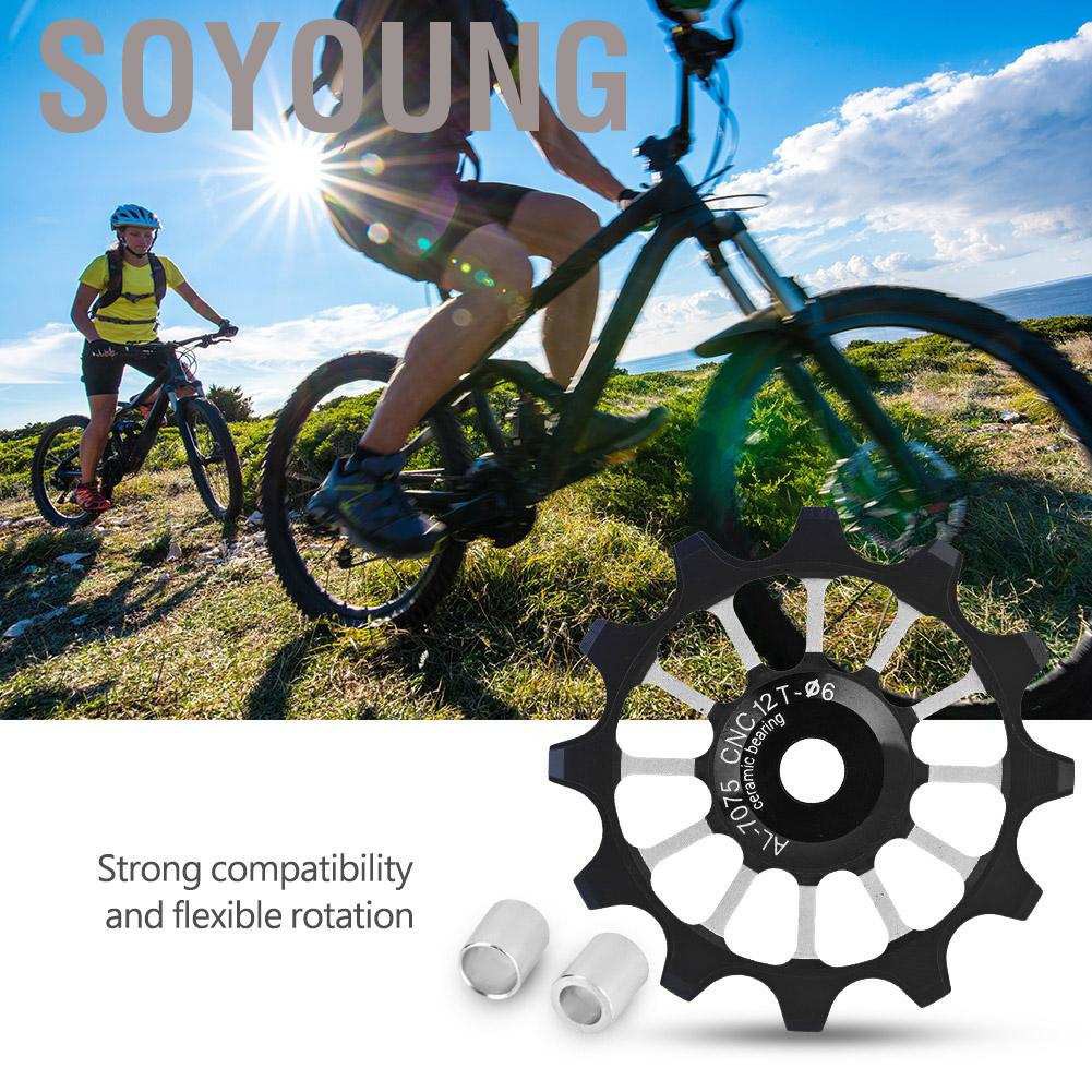 Bánh Răng Đề Sau Xe Đạp Bằng Hợp Kim Nhôm