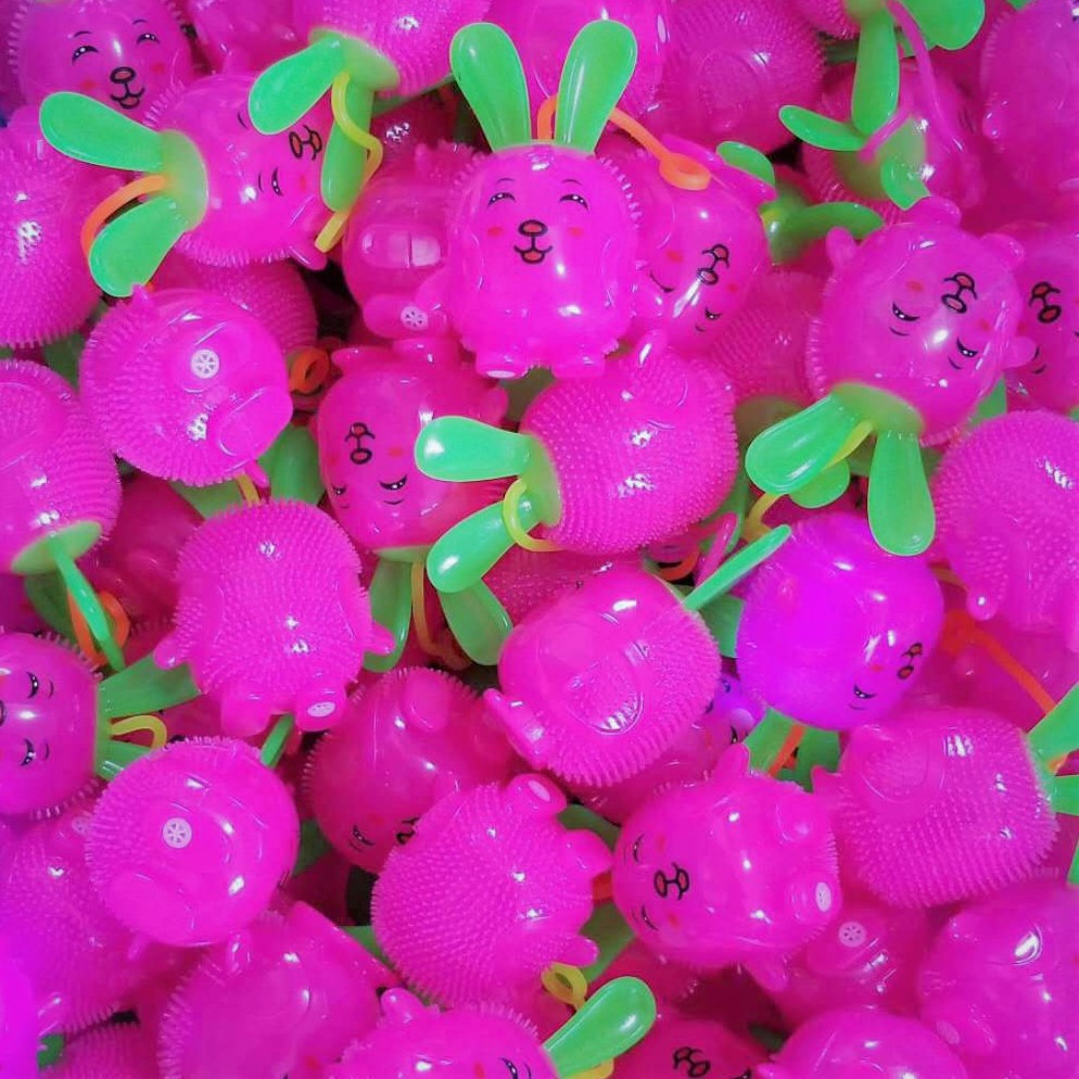 Quả Bóng Gai Đồ Chơi Phát Sáng Trong Tối Cho Bé