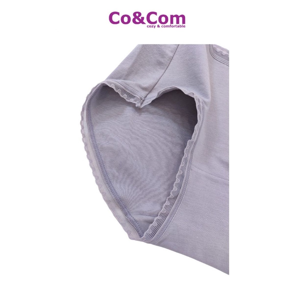 Quần Lót Nữ Cao Cấp Sịp Nữ Cotton Co&Com NO6608 Thấm Hút Mồ Hôi Mềm Mại Co Giãn 4 chiều | BigBuy360 - bigbuy360.vn