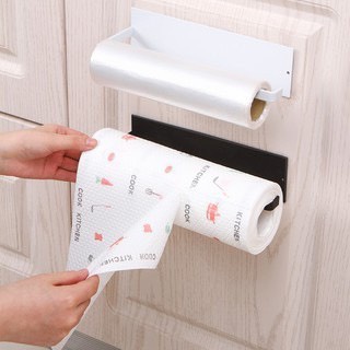 Cuộn khăn giấy đa năng có thể tái sử dụng màu trắng in hoạ tiết H304 20 cm tiện lợi
