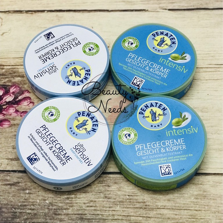 Kem dưỡng da Penaten 100ml - Đức