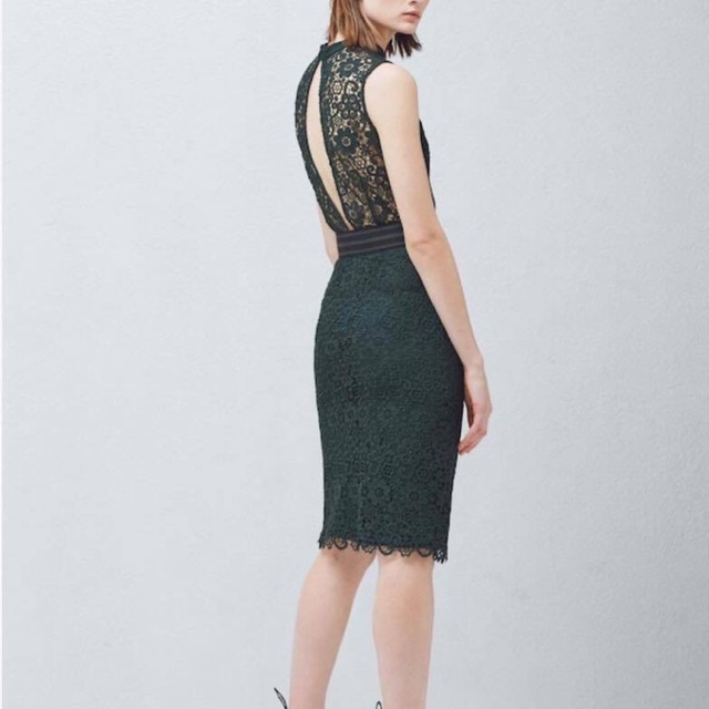 [ HÀNG AUTH THANH LÝ ] Váy ren MANGO size XS