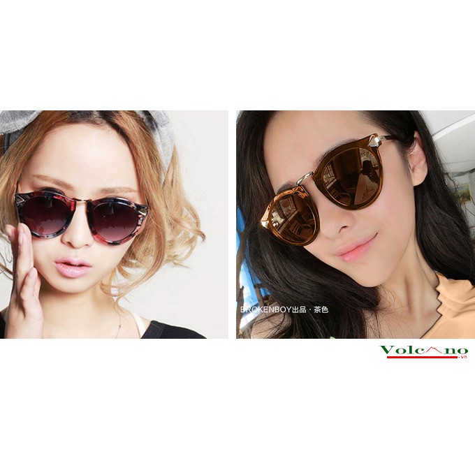 Mắt kính nữ Mắt mèo- kính nữ thời trang