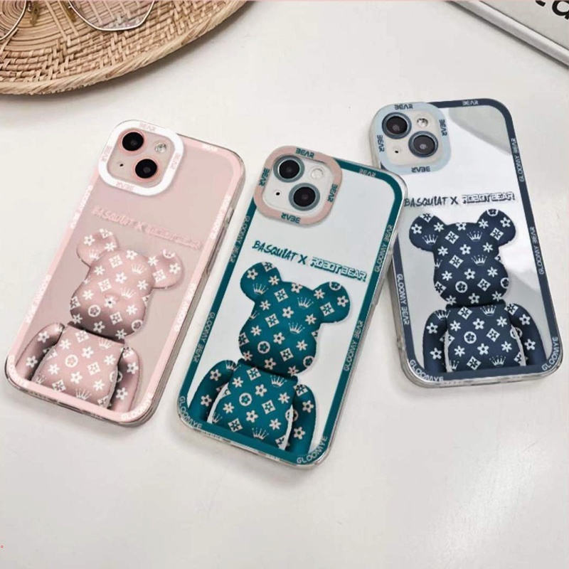 Ốp Điện Thoại Silicon Mềm Trong Suốt Thời Trang Cho Iphone 13 12 11 Pro MAX X XS MAX XR 6 7 8 Plus