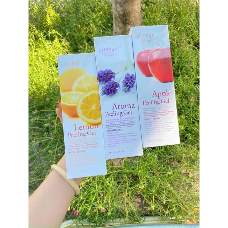 Gel tẩy tế bào chết Arahan trái cây