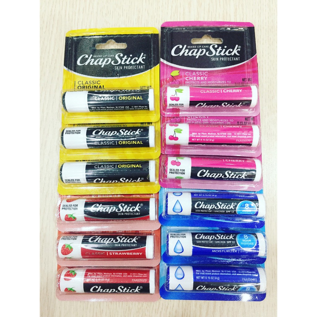 Son dưỡng môi ChapStick