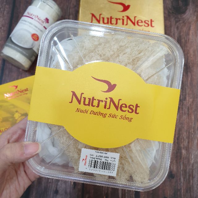 Tổ Yến Sào Tinh Chế Sợi - NUTRINEST - 50g