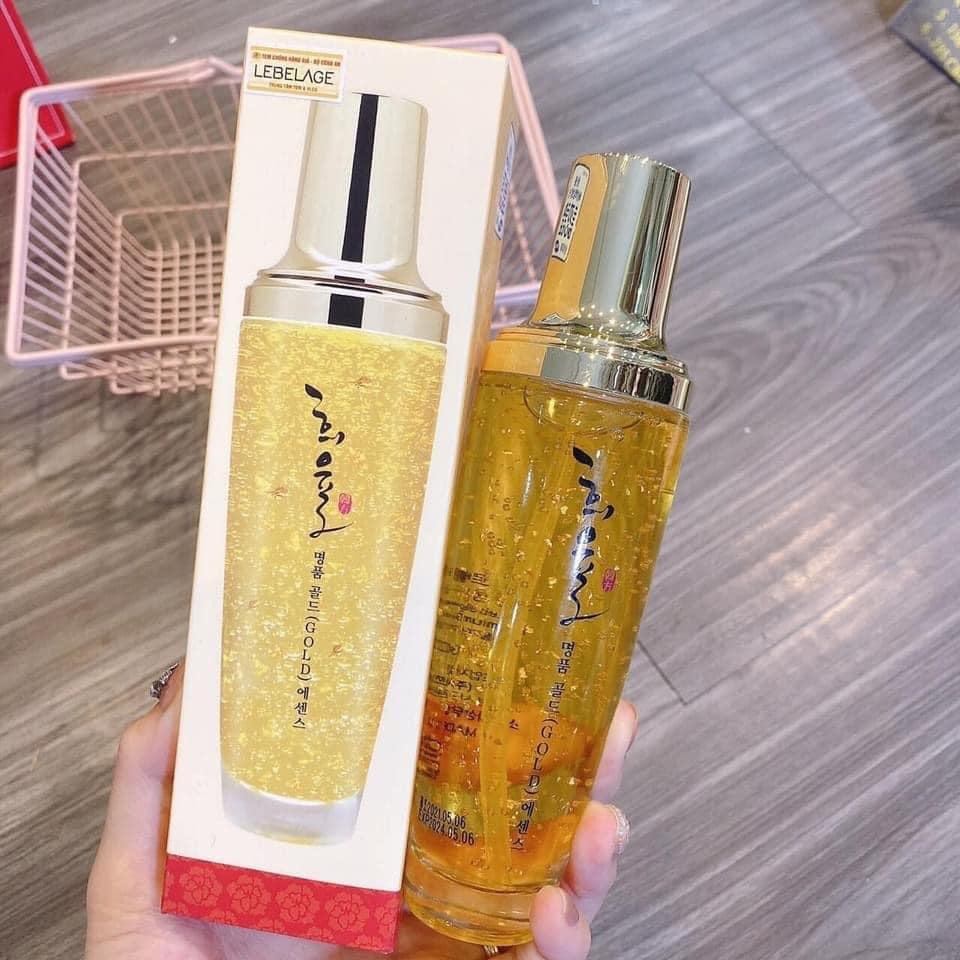 Serum Tinh Chất Vàng 24K Lebelage Hee Yul Premium Gold Essence 130ml
