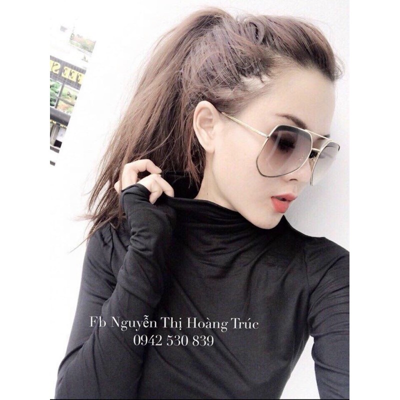 ÁO THUN CỔ LỌ TAY DÀI TRƠN THU ĐÔNG BAO HÓT | BigBuy360 - bigbuy360.vn