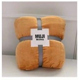 Chăn tuyết MUJI mẫu mới 2020