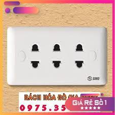 Ổ đơn đôi ba Sino Vanlock S18,S19-Giadung24h