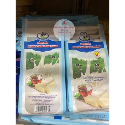 Bánh sữa bò Long Thành vị sữa 150g