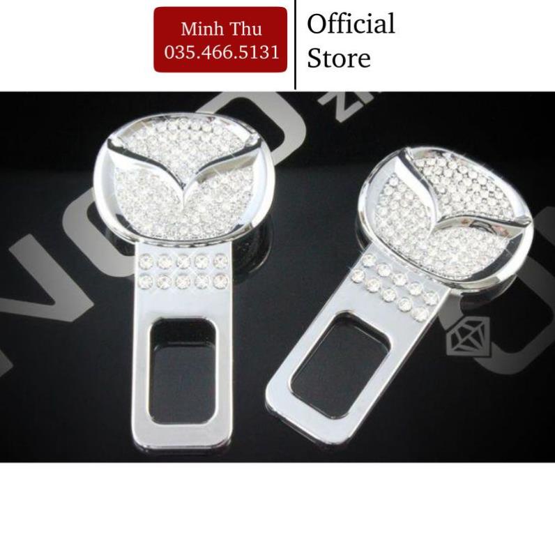 (đủ hãng) Combo 2 Chốt An Toàn Đính Đá Các Hãng - Đá Swarovski Cao Cấp