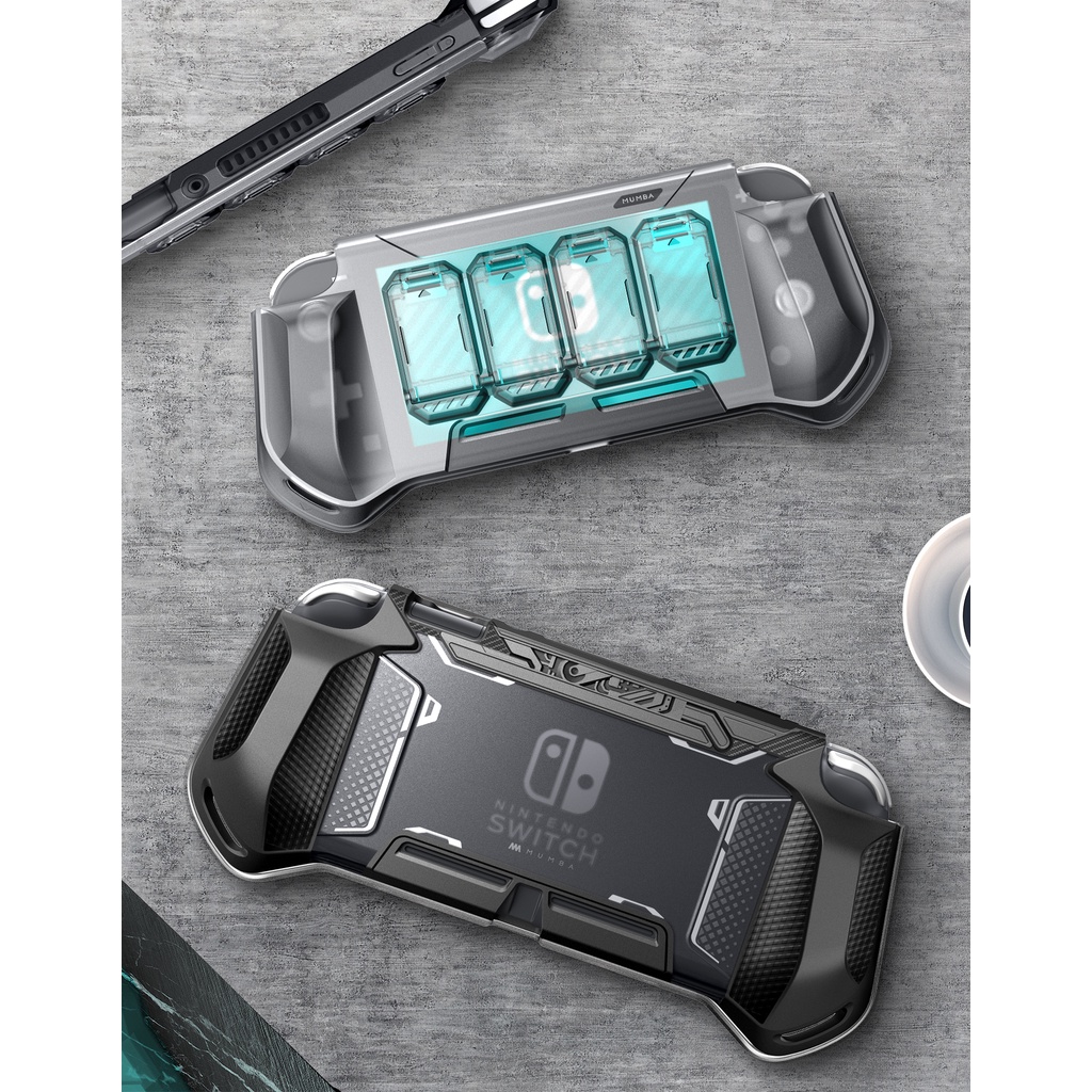 Ốp TPU SUPCASE bảo vệ tay cầm chơi game Nintendo Switch Lite 2019 tháo gỡ dễ dàng