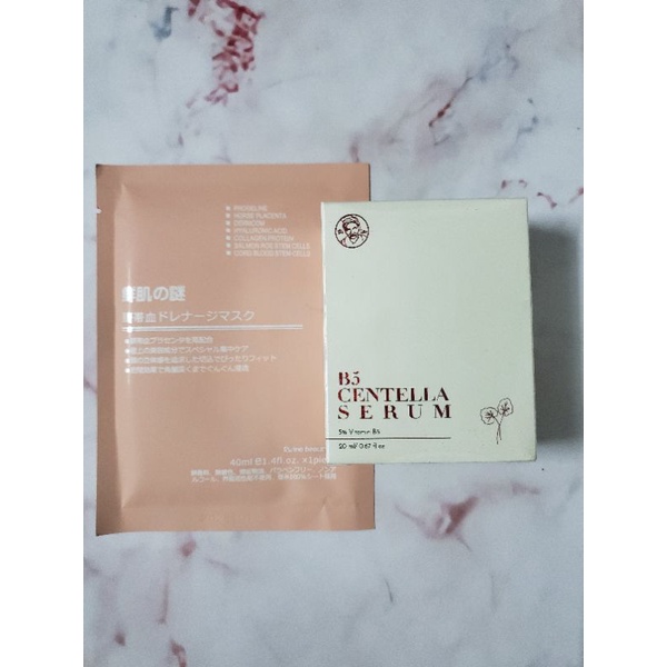 SERUM B5 CENTELLA BÀ LÃO PHỤC HỒI CẤP ẨM CHO DA MỎNG YẾU CHÍNH HÃNG 100%