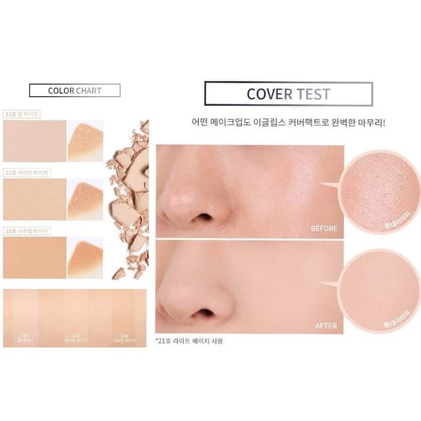 Phấn Phủ Kiềm Dầu ECOLE COVER POWDER PACT | BigBuy360 - bigbuy360.vn