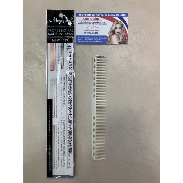 lược cắt tóc nhật Moneycon G39