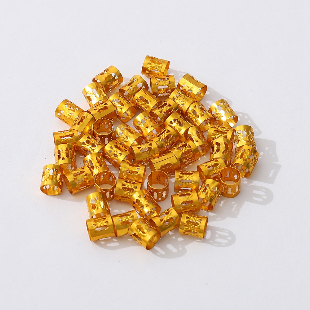 Set 50 Phụ Kiện Kẹp Nối Tóc Cá Tính