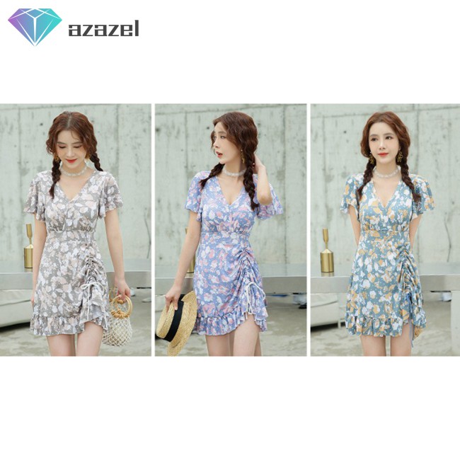 Đồ Bơi Một Mảnh Họa Tiết Hoa Gợi Cảm Cho Nữ