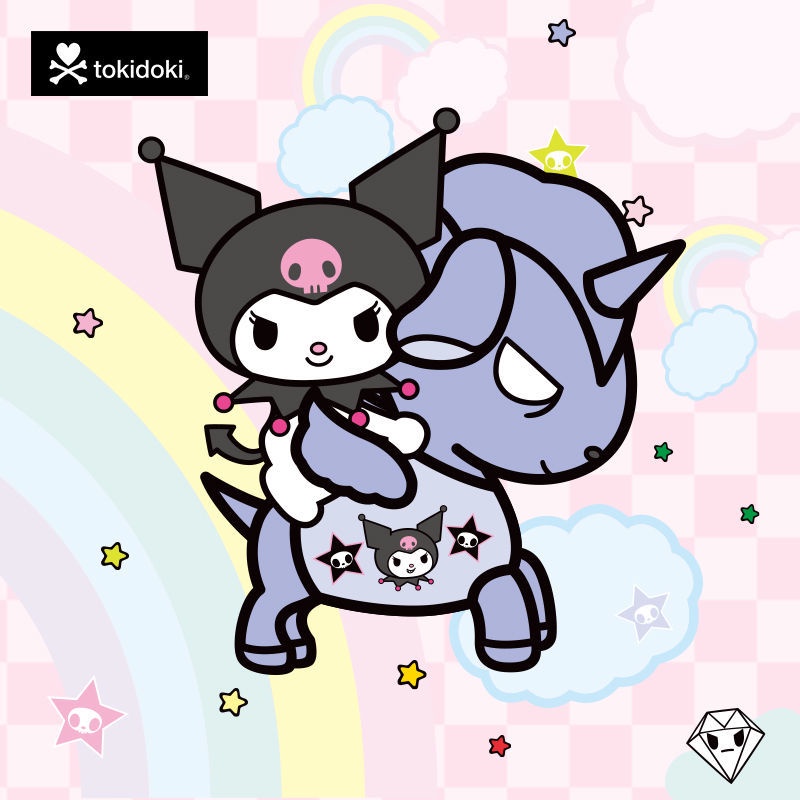 Mô Hình Nhân Vật Tokidoki Tokidoki Sanrio Trang Trí