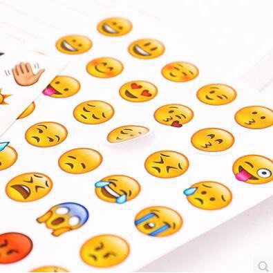 [Mã LIFEB04ALL giảm 10% tối đa 15K đơn 0Đ] Hình dán sticker biểu tượng cảm xúc EMOJI