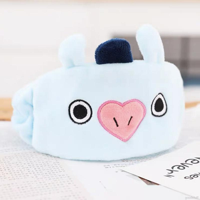 Mặt Nạ Bịt Mắt Làm Từ Vải Thoải Mái Họa Tiết Hoạt Hình Dễ Thương Thích Hợp Mang Đi Du Lịch