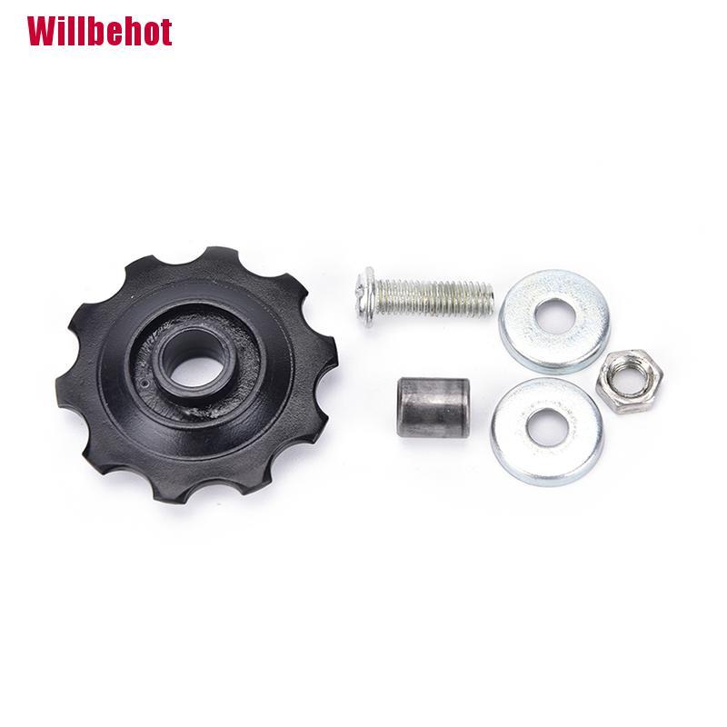 [Willbehot] 1Pcs Mountain Bike Bicycles Cycling Rear Derailleur Guide Roller Jockey Wheel [Hot]