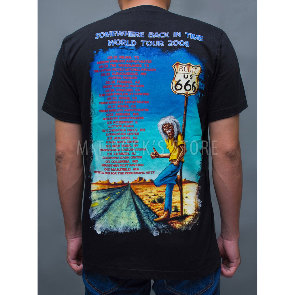 Áo Iron Maiden - Rock band tee - Áo Rock - Size S, M, L, XL, XXL - Áo Thái Lan