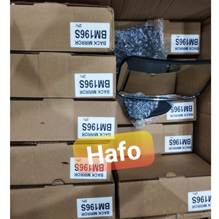 2 Cái Gương chiếu hậu xe nâng, Kính chiếu hậu xe nâng, Gương hậu xe nâng, Gương lắp xe nâng, Gương xe nâng, kính xe nâng