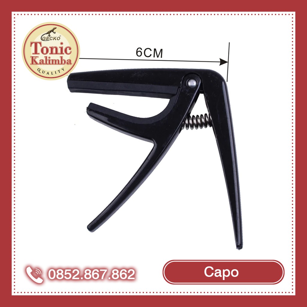 Capo kẹp đàn Guitar nâng tone cho đàn guitar acoustic guitar classic kẹp chặt đàn nhẹ tay không gây trầy đàn iu dấu